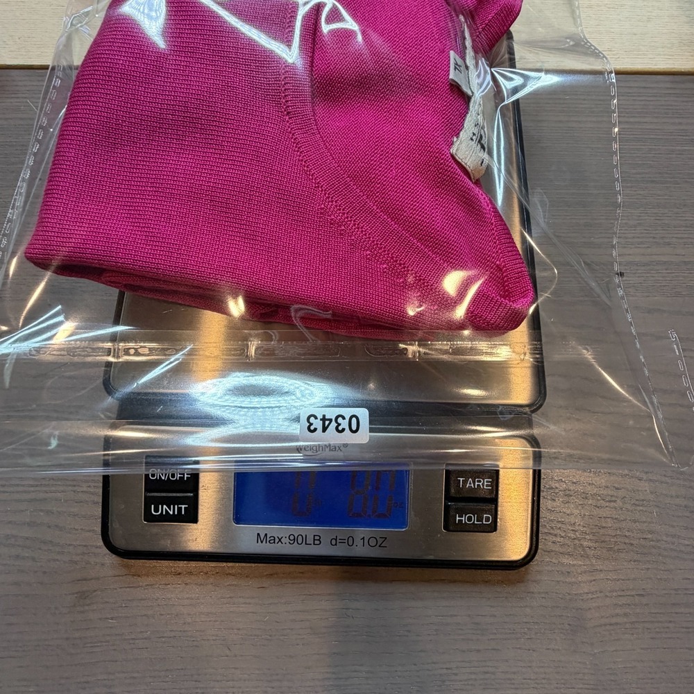 Windridge Cheryl Nash Top Women XL Sweater‎ Pink Silk - Picture 7 of 7
